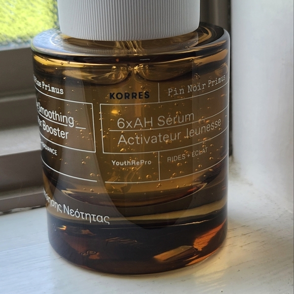 NIB KORRES 6X HA WRINKLE SMOOTHING YOUTH ACTIVATOR BOOSTER SERUM - Picture 12 of 12